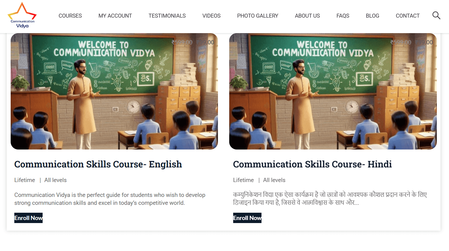 Communication Skills Course