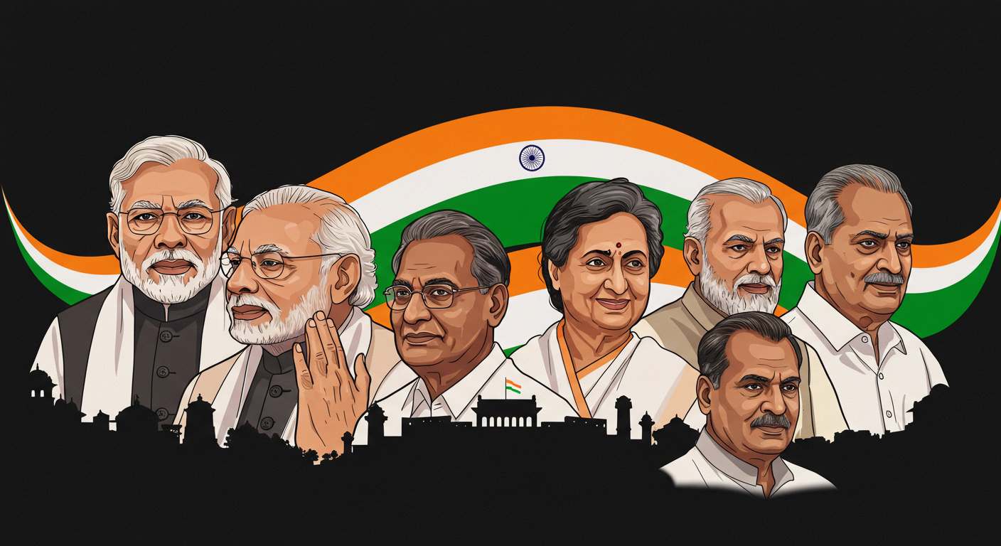 राजनीति के प्रेरक चेहरे