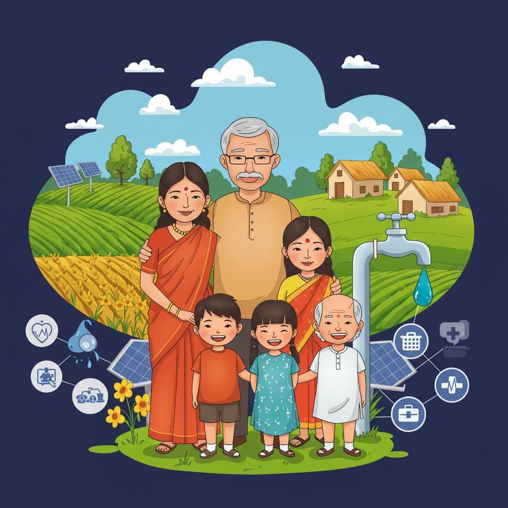 जनकल्याण योजनाएं (Govt Schemes)