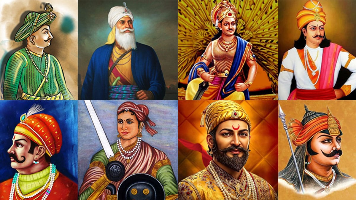 ऐतिहासिक वीर