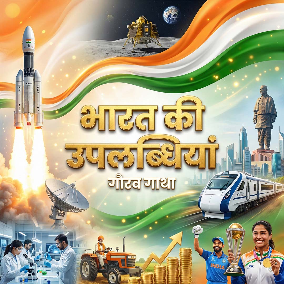 भारत की उपलब्धियां
