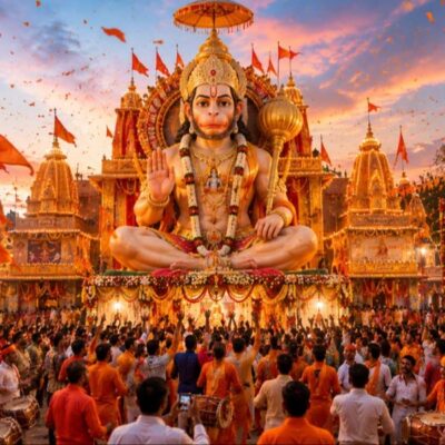 Hanuman jayanti