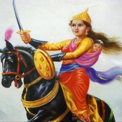 Jhalkaribai