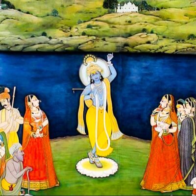 Govardhan puja